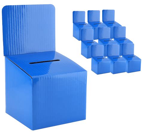 distributing ballot boxes|cardboard ballot boxes cheap.